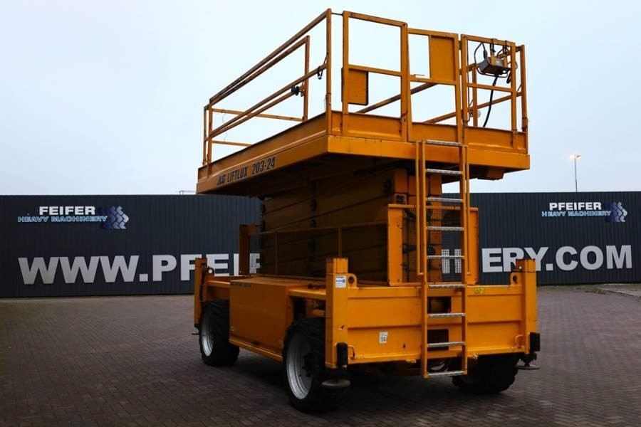 JLG 203-24 Diesel, 4x4 Drive, 22.3m Working Height, 75 - Ножична работна платформа: снимка 4 JLG 203-24 Diesel, 4x4 Drive, 22.3m Working Height, 75 - Ножична работна платформа: снимка 4