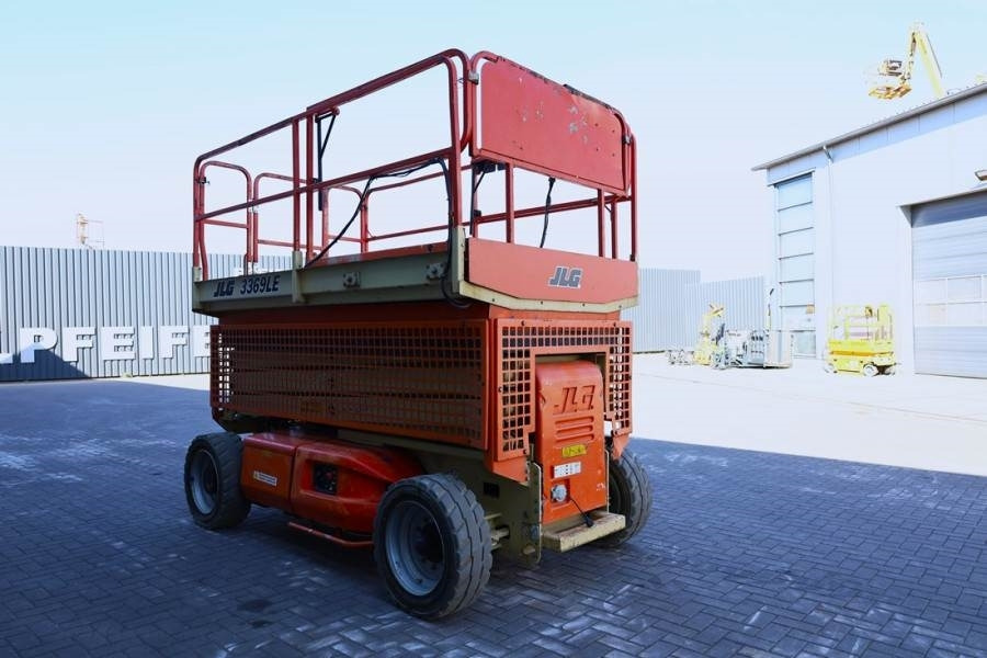 Ножична работна платформа JLG 3369LE Electric, 12m Working Height, 450kg Capacit: снимка 7