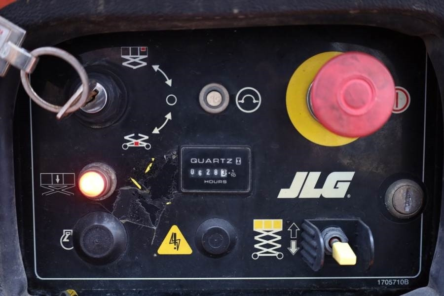 JLG 3369LE Electric, 12m Working Height, 450kg Capacit - Ножична работна платформа: снимка 5 JLG 3369LE Electric, 12m Working Height, 450kg Capacit - Ножична работна платформа: снимка 5