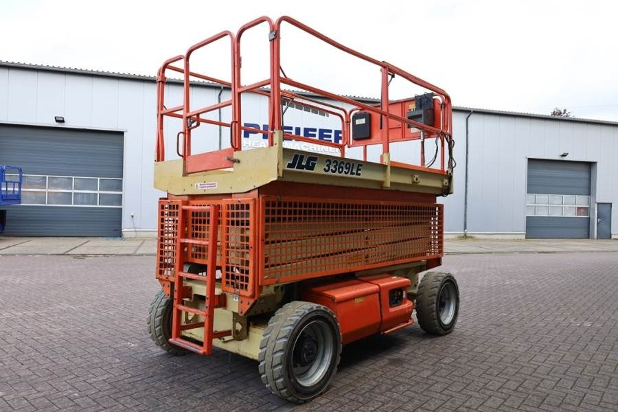 JLG 3369LE Electric, 12m Working Height, 450kg Capacit - Ножична работна платформа: снимка 2 JLG 3369LE Electric, 12m Working Height, 450kg Capacit - Ножична работна платформа: снимка 2