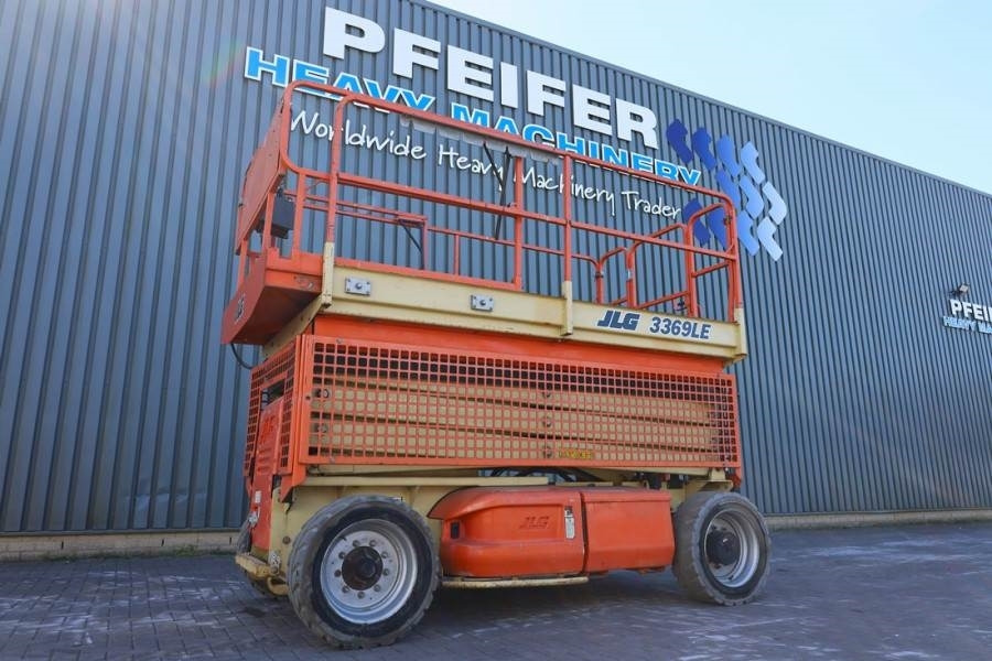 JLG 3369LE Electric, 12m Working Height, 450kg Capacit - Ножична работна платформа: снимка 1 JLG 3369LE Electric, 12m Working Height, 450kg Capacit - Ножична работна платформа: снимка 1