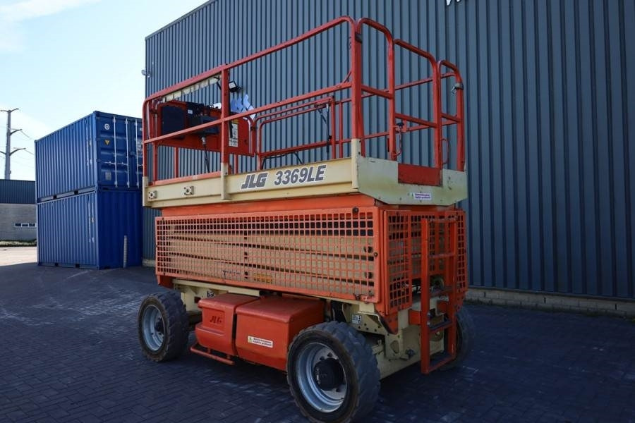 Ножична работна платформа JLG 3369LE Electric, 12m Working Height, 450kg Capacit: снимка 8