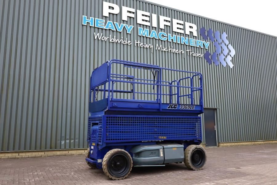 JLG 3369LE Electric, 12m Working Height, 450kg Capacit - Ножична работна платформа: снимка 1 JLG 3369LE Electric, 12m Working Height, 450kg Capacit - Ножична работна платформа: снимка 1
