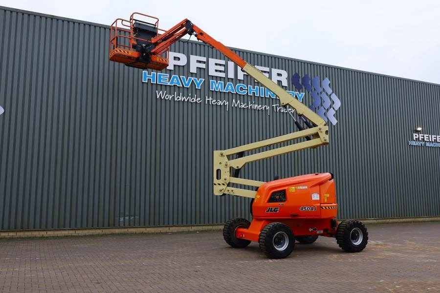 JLG 450AJ Diesel, 4x4 Drive, 16m Working Height, 7.5m - Артикулираща платформа: снимка 3 JLG 450AJ Diesel, 4x4 Drive, 16m Working Height, 7.5m - Артикулираща платформа: снимка 3