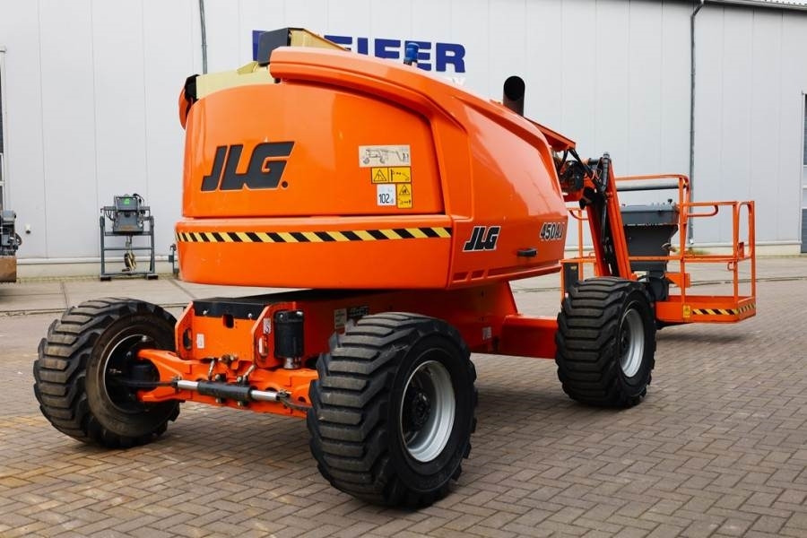 JLG 450AJ Diesel, 4x4 Drive, 16m Working Height, 7.5m - Артикулираща платформа: снимка 2 JLG 450AJ Diesel, 4x4 Drive, 16m Working Height, 7.5m - Артикулираща платформа: снимка 2