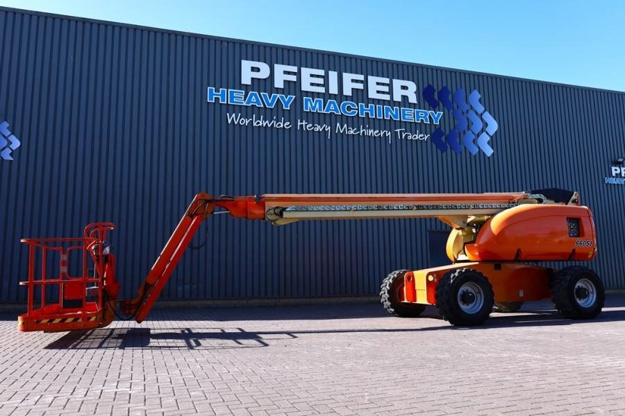 JLG 660SJ Diesel, 4x4 Drive, 22,3m Working Height, 17. - Телескопична платформа: снимка 1 JLG 660SJ Diesel, 4x4 Drive, 22,3m Working Height, 17. - Телескопична платформа: снимка 1