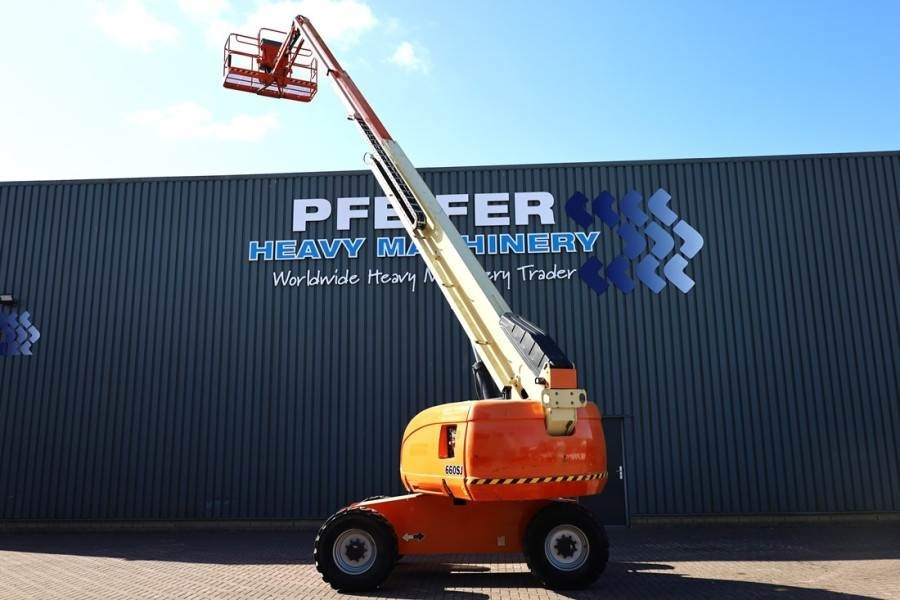 JLG 660SJ Diesel, 4x4 Drive, 22,3m Working Height, 17. - Телескопична платформа: снимка 3 JLG 660SJ Diesel, 4x4 Drive, 22,3m Working Height, 17. - Телескопична платформа: снимка 3