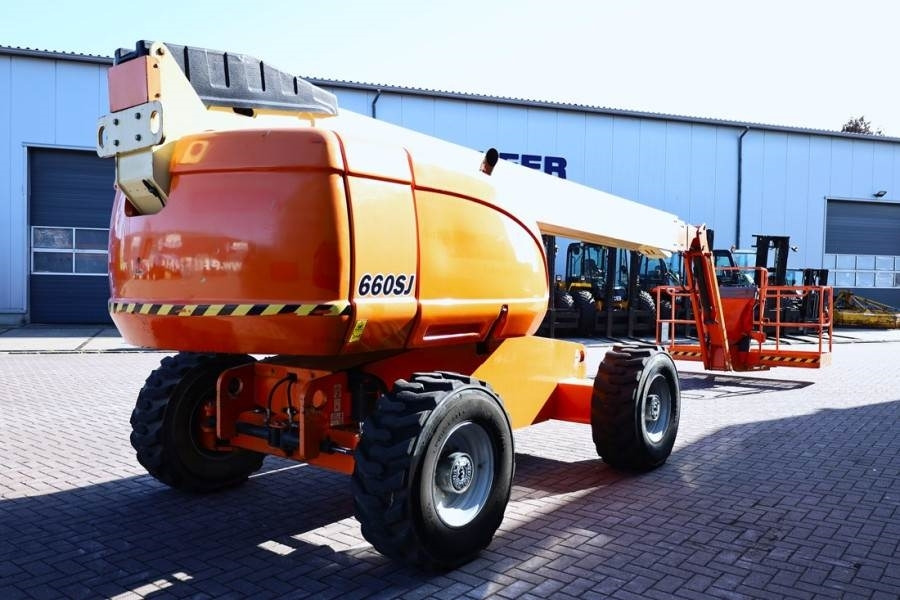 JLG 660SJ Diesel, 4x4 Drive, 22,3m Working Height, 17. - Телескопична платформа: снимка 2 JLG 660SJ Diesel, 4x4 Drive, 22,3m Working Height, 17. - Телескопична платформа: снимка 2
