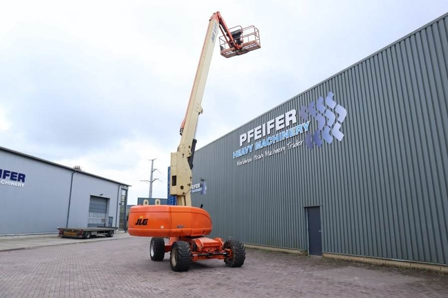 JLG 860SJ Diesel, 4x4 Drive, 28.2m Working Height, 22. - Телескопична платформа: снимка 2 JLG 860SJ Diesel, 4x4 Drive, 28.2m Working Height, 22. - Телескопична платформа: снимка 2