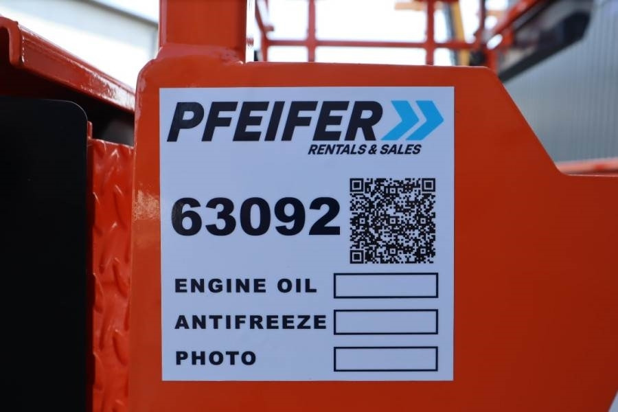 Ножична работна платформа JLG AE1932 Unused, All Electric, 7.6m Working Height,: снимка 16