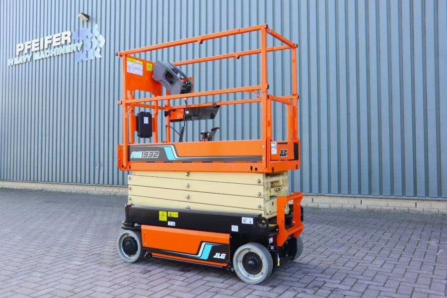 Ножична работна платформа JLG AE1932 Unused, All Electric, 7.6m Working Height,: снимка 11