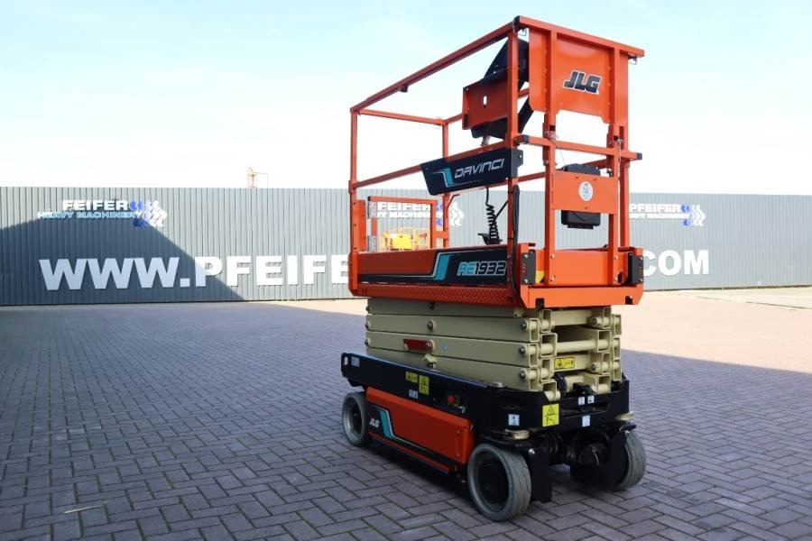 Ножична работна платформа JLG AE1932 Unused, All Electric, 7.6m Working Height,: снимка 10