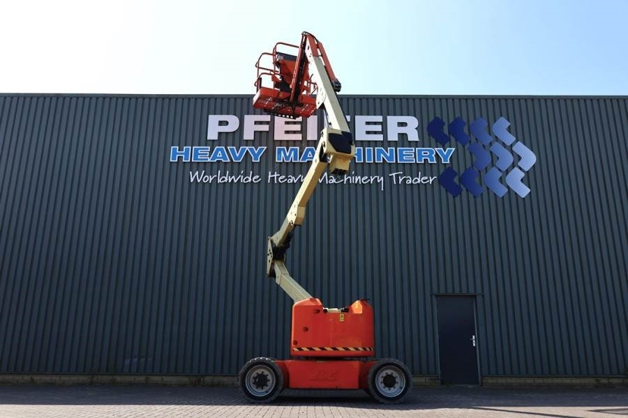 Артикулираща платформа JLG E450AJ Electric, 16m Working Height, 7.2m Reach, 2: снимка 10 Артикулираща платформа JLG E450AJ Electric, 16m Working Height, 7.2m Reach, 2: снимка 10