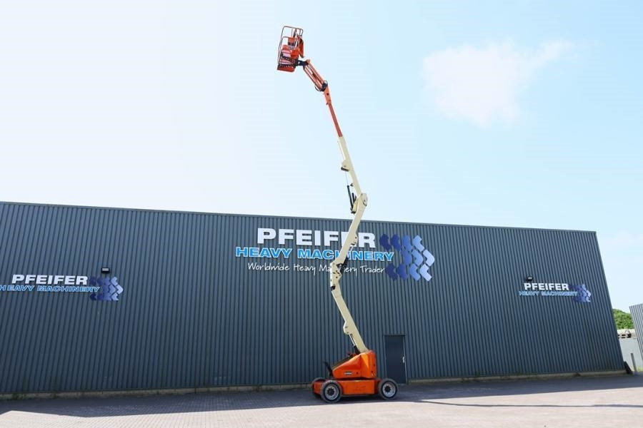 JLG E450AJ Electric, 16m Working Height, 7.2m Reach, 2 - Артикулираща платформа: снимка 3 JLG E450AJ Electric, 16m Working Height, 7.2m Reach, 2 - Артикулираща платформа: снимка 3