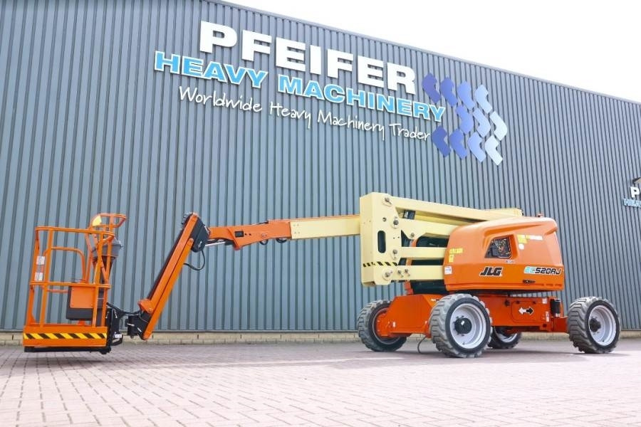 JLG EC520AJ Electric, 18m Working Height, 10.65m Reach - Артикулираща платформа: снимка 1 JLG EC520AJ Electric, 18m Working Height, 10.65m Reach - Артикулираща платформа: снимка 1