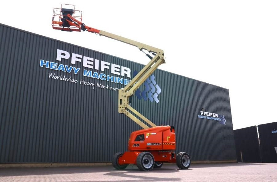 JLG EC520AJ Electric, 18m Working Height, 10.65m Reach - Артикулираща платформа: снимка 2 JLG EC520AJ Electric, 18m Working Height, 10.65m Reach - Артикулираща платформа: снимка 2