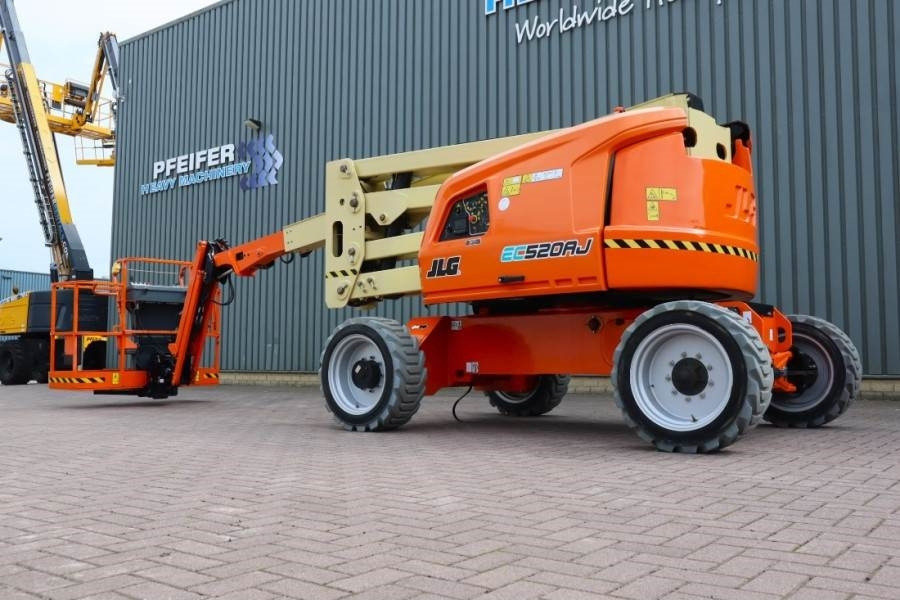 JLG EC520AJ Electric, 18m Working Height, 10.65m Reach - Артикулираща платформа: снимка 5 JLG EC520AJ Electric, 18m Working Height, 10.65m Reach - Артикулираща платформа: снимка 5