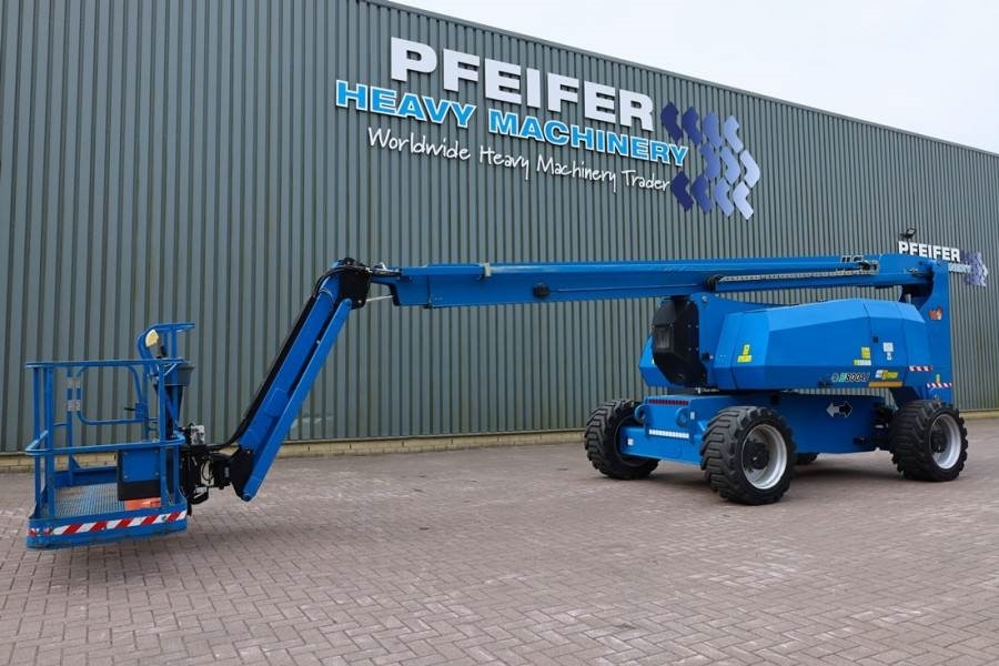 JLG H800AJ Hybrid Hybrid, 4x4 Drive, 26.4m Working Hei - Артикулираща платформа: снимка 1 JLG H800AJ Hybrid Hybrid, 4x4 Drive, 26.4m Working Hei - Артикулираща платформа: снимка 1