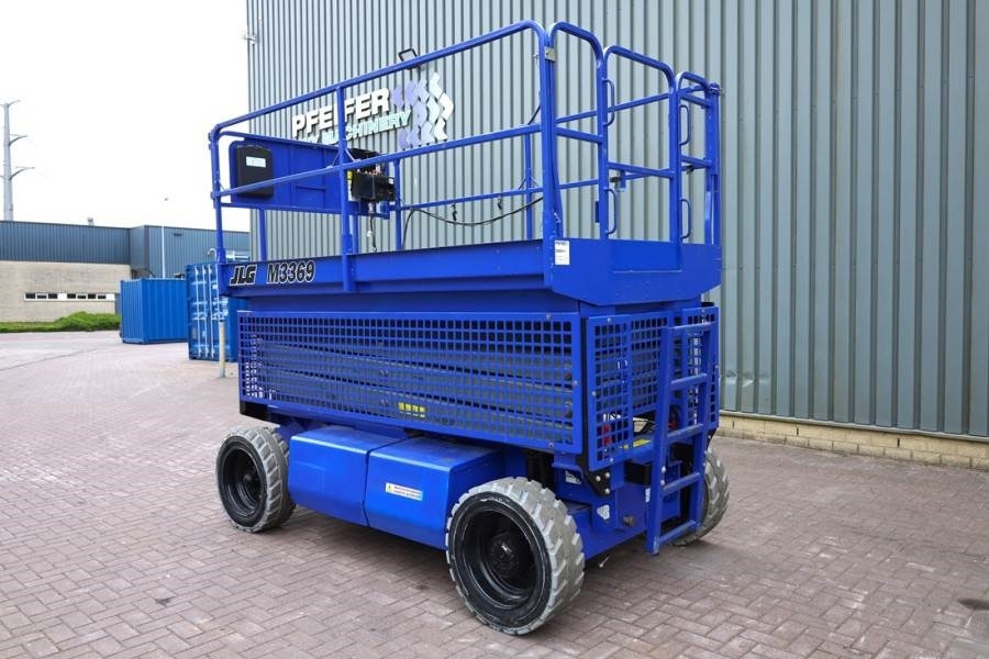 Ножична работна платформа JLG M3369 Hybrid, 12m Working Height, 450kg Capacity,: снимка 8
