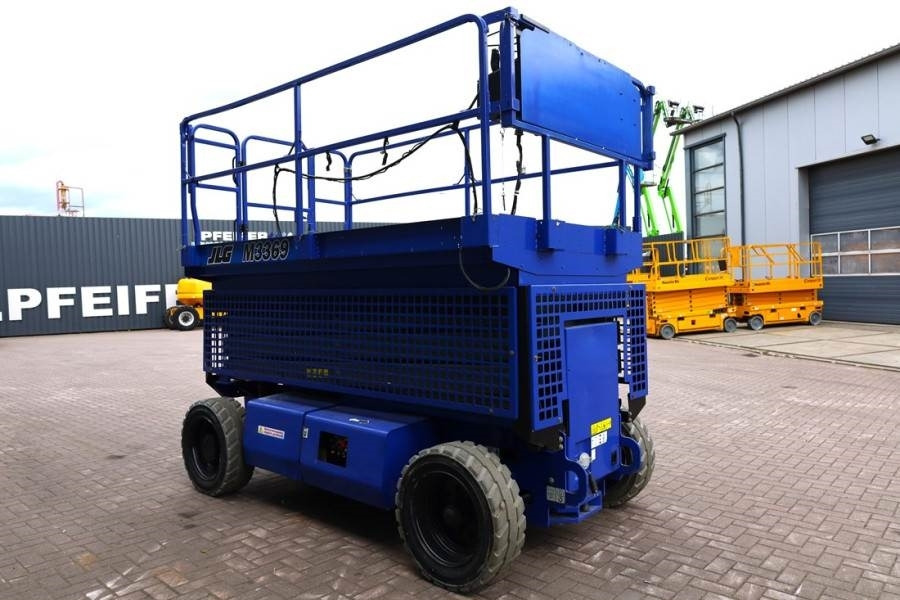 Ножична работна платформа JLG M3369 Hybrid, 12m Working Height, 450kg Capacity,: снимка 7