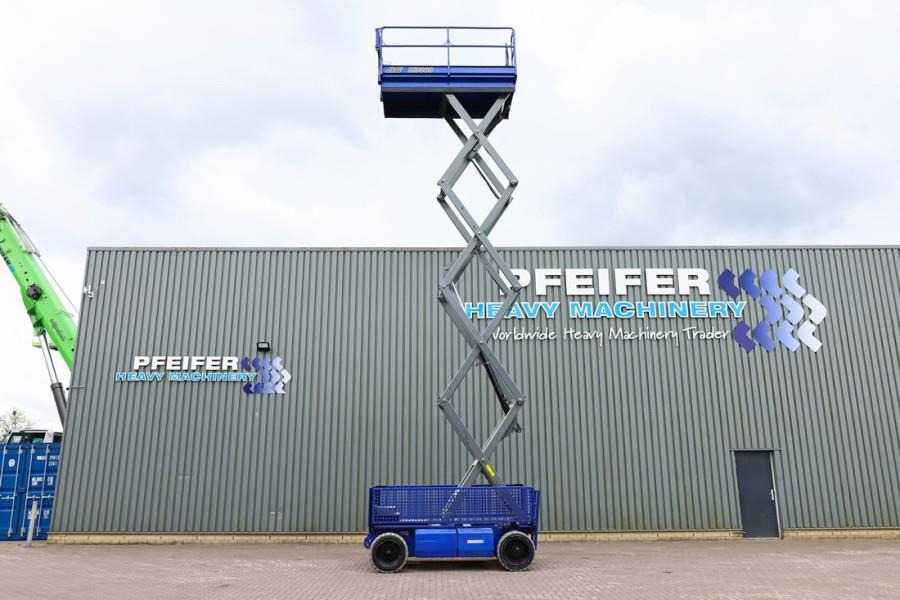 JLG M3369 Hybrid, 12m Working Height, 450kg Capacity, - Ножична работна платформа: снимка 3 JLG M3369 Hybrid, 12m Working Height, 450kg Capacity, - Ножична работна платформа: снимка 3