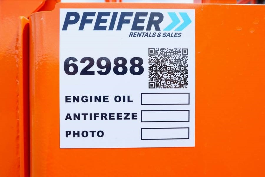 Ножична работна платформа JLG RT4769 Unused, Diesel, 16.3m Working Height, 363kg: снимка 17