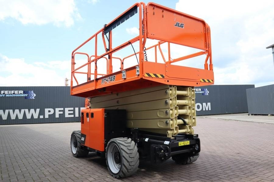 Ножична работна платформа JLG RT4769 Unused, Diesel, 16.3m Working Height, 363kg: снимка 7