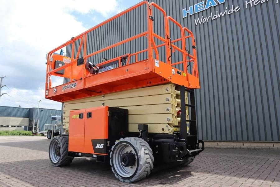 Ножична работна платформа JLG RT4769 Unused, Diesel, 16.3m Working Height, 363kg: снимка 8