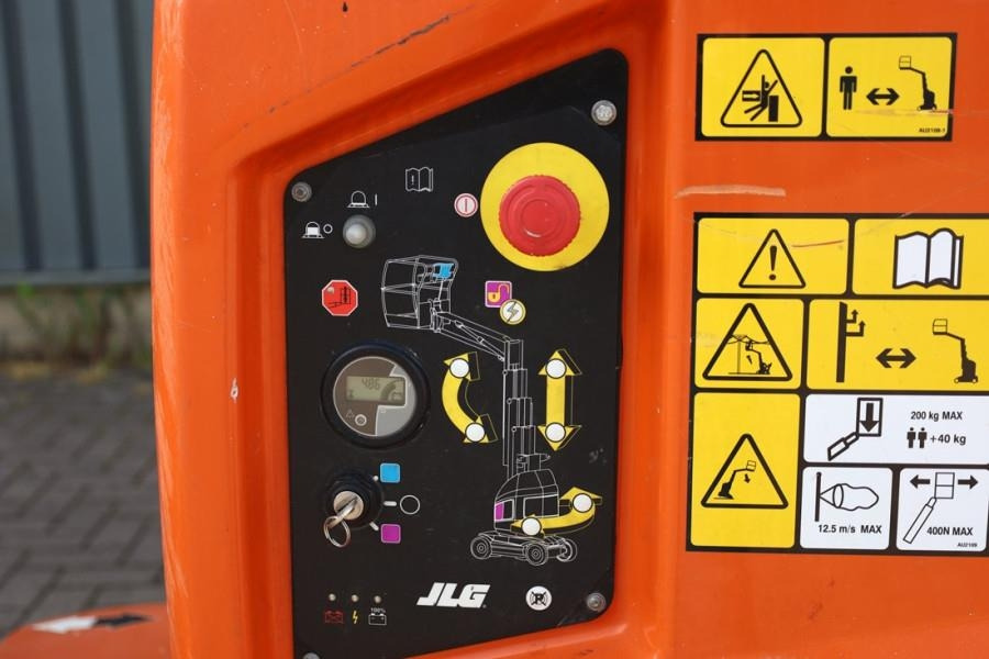 JLG Toucan 10E Electric, 10.1 m Working Height, 200kg - Артикулираща платформа: снимка 4 JLG Toucan 10E Electric, 10.1 m Working Height, 200kg - Артикулираща платформа: снимка 4