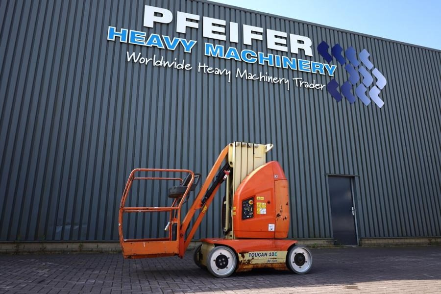 JLG Toucan 10E Electric, 10.1 m Working Height, 200kg - Артикулираща платформа: снимка 1 JLG Toucan 10E Electric, 10.1 m Working Height, 200kg - Артикулираща платформа: снимка 1