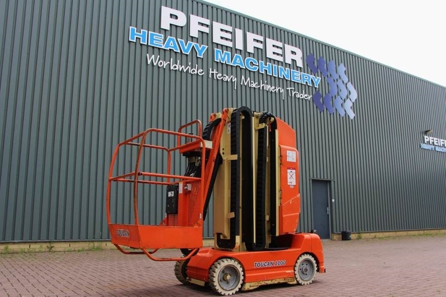 JLG Toucan 1100A Electric, 11.1m Working Height, 3.6m - Артикулираща платформа: снимка 1 JLG Toucan 1100A Electric, 11.1m Working Height, 3.6m - Артикулираща платформа: снимка 1