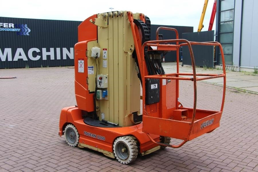 JLG Toucan 1100A Electric, 11.1m Working Height, 3.6m - Артикулираща платформа: снимка 4 JLG Toucan 1100A Electric, 11.1m Working Height, 3.6m - Артикулираща платформа: снимка 4