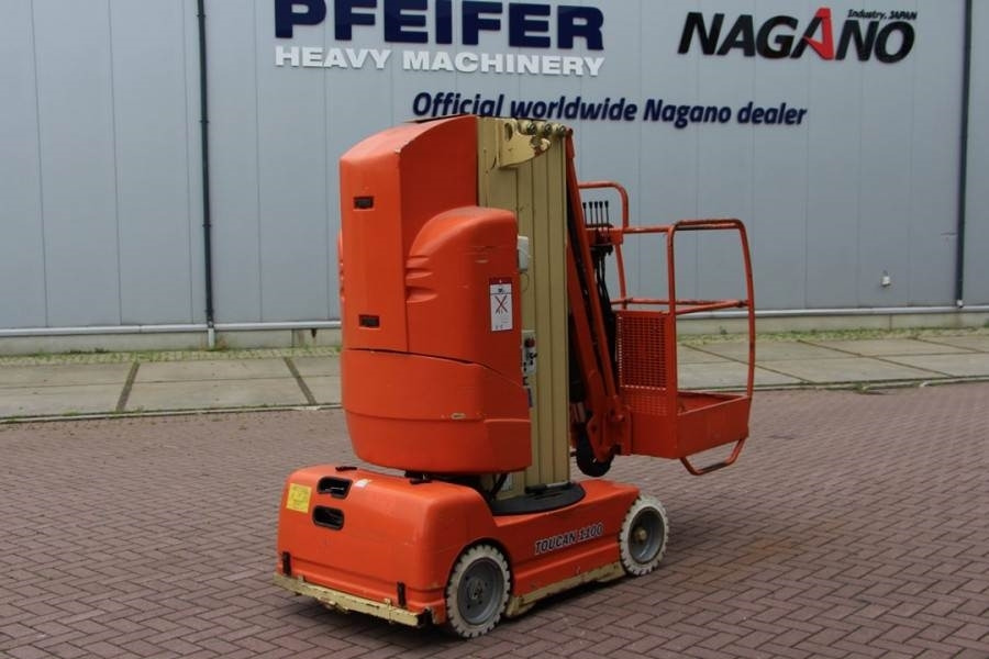 JLG Toucan 1100A Electric, 11.1m Working Height, 3.6m - Артикулираща платформа: снимка 2 JLG Toucan 1100A Electric, 11.1m Working Height, 3.6m - Артикулираща платформа: снимка 2