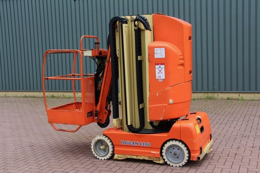 JLG Toucan 1100A Electric, 11.1m Working Height, 3.6m - Артикулираща платформа: снимка 3 JLG Toucan 1100A Electric, 11.1m Working Height, 3.6m - Артикулираща платформа: снимка 3