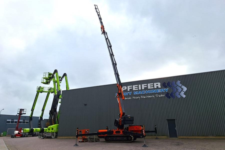 Jekko JF545CDH-2 Diesel/Electric powered, Remote Control - Верижен кран: снимка 3 Jekko JF545CDH-2 Diesel/Electric powered, Remote Control - Верижен кран: снимка 3