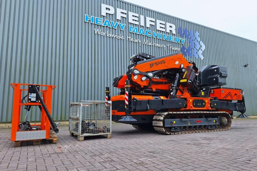 Jekko JF545CDH-2 Diesel/Electric powered, Remote Control - Верижен кран: снимка 1 Jekko JF545CDH-2 Diesel/Electric powered, Remote Control - Верижен кран: снимка 1