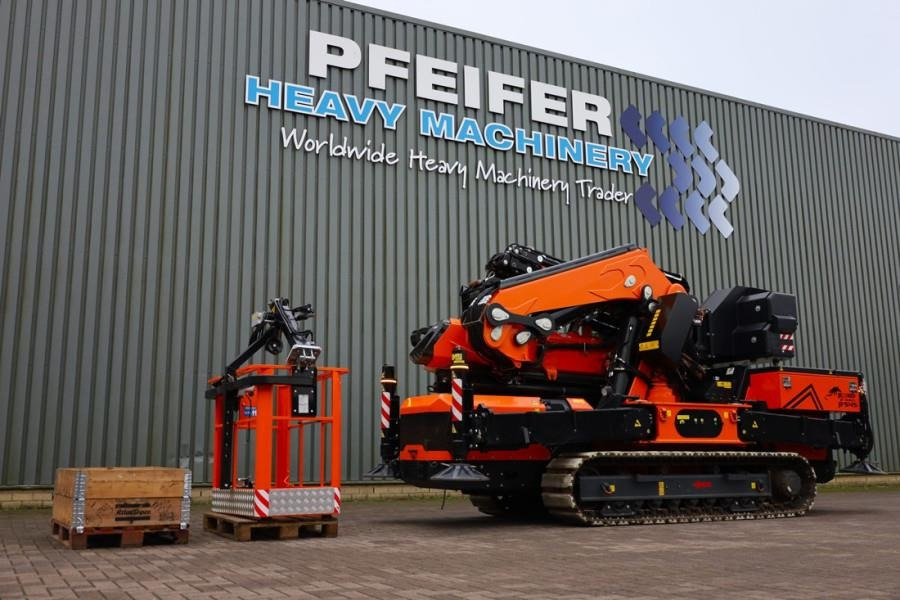 Jekko JF545CDH-2 Valid inspection, *Guarantee! Diesel/El - Верижен кран: снимка 1 Jekko JF545CDH-2 Valid inspection, *Guarantee! Diesel/El - Верижен кран: снимка 1