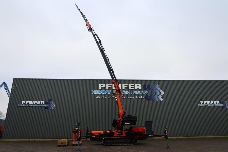 Jekko JF545CDH-2 Valid inspection, *Guarantee! Diesel/El - Верижен кран: снимка 3 Jekko JF545CDH-2 Valid inspection, *Guarantee! Diesel/El - Верижен кран: снимка 3