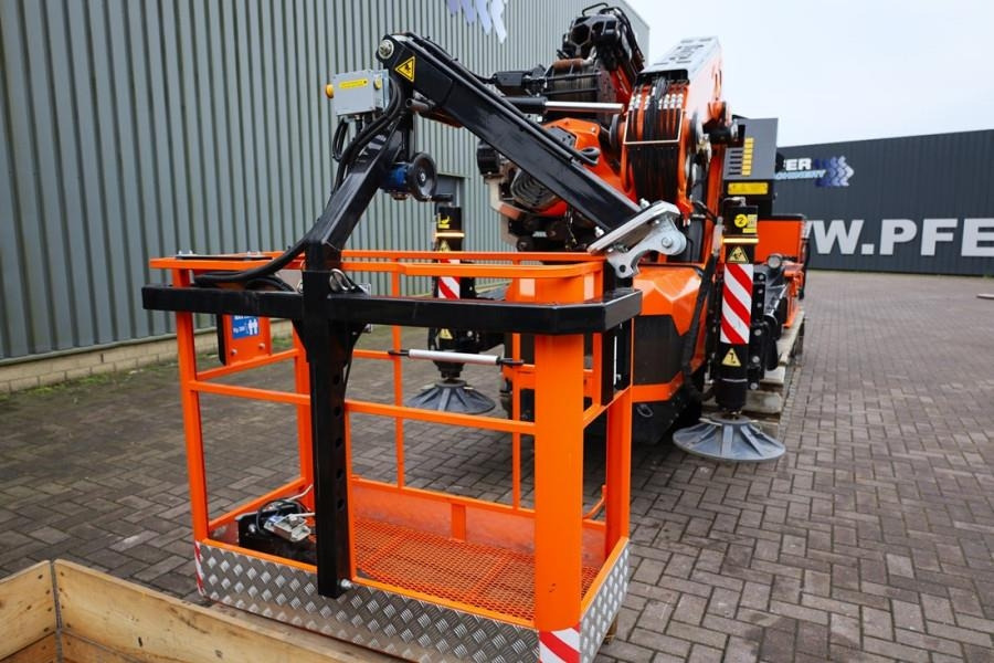 Jekko JF545CDH-2 Valid inspection, *Guarantee! Diesel/El - Верижен кран: снимка 4 Jekko JF545CDH-2 Valid inspection, *Guarantee! Diesel/El - Верижен кран: снимка 4