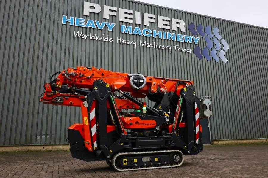 Jekko SPX532CL2 Electric, Remote Controlled, 17.3m Lifti - Верижен кран: снимка 1 Jekko SPX532CL2 Electric, Remote Controlled, 17.3m Lifti - Верижен кран: снимка 1