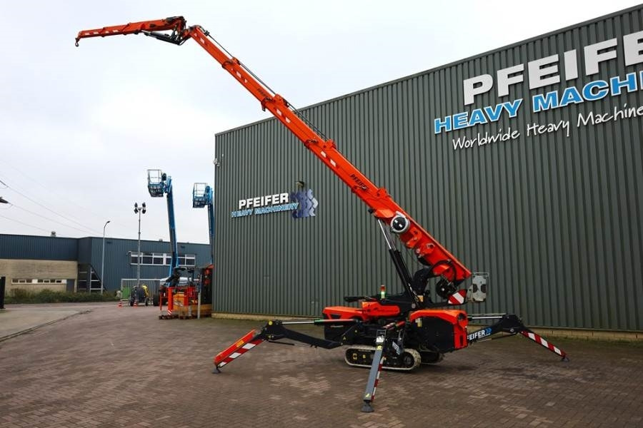 Jekko SPX532CL2 Electric, Remote Controlled, 17.3m Lifti - Верижен кран: снимка 2 Jekko SPX532CL2 Electric, Remote Controlled, 17.3m Lifti - Верижен кран: снимка 2