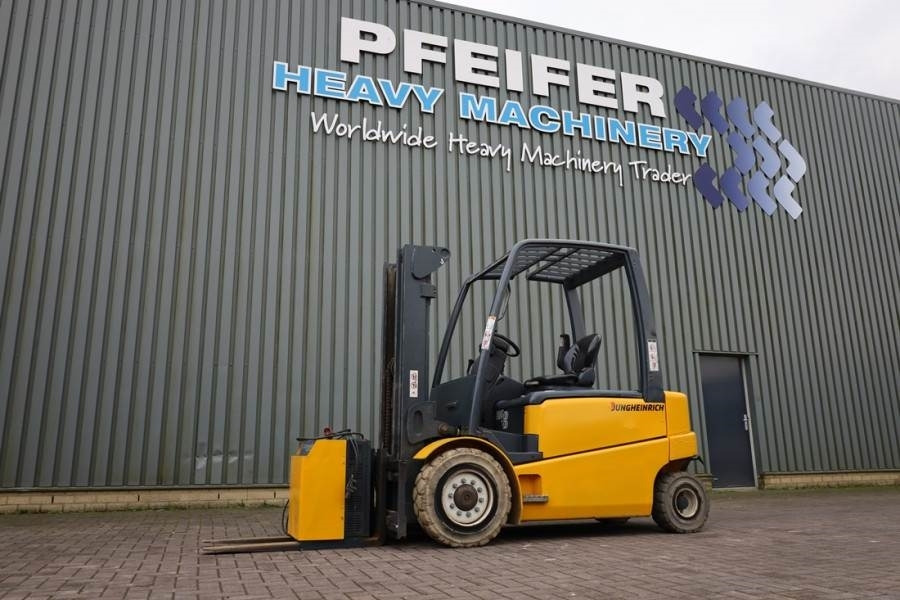 Jungheinrich EFG535 Electric, Lifting Height 4700mm, Freelift 1 - Дизелов мотокар: снимка 1 Jungheinrich EFG535 Electric, Lifting Height 4700mm, Freelift 1 - Дизелов мотокар: снимка 1