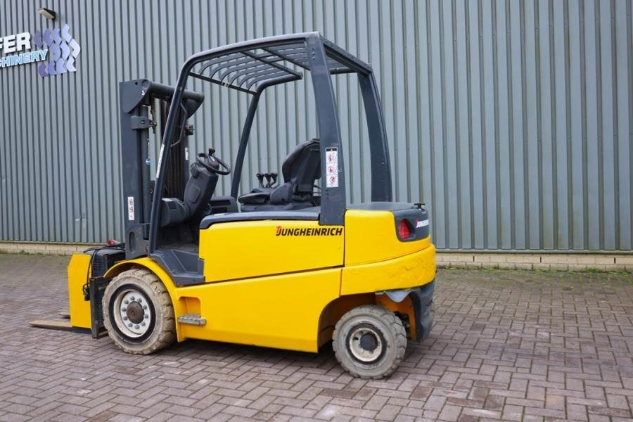 Дизелов мотокар Jungheinrich EFG535 Electric, Lifting Height 4700mm, Freelift 1: снимка 9