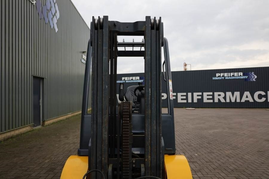 Дизелов мотокар Jungheinrich EFG535 Electric, Lifting Height 4700mm, Freelift 1: снимка 11