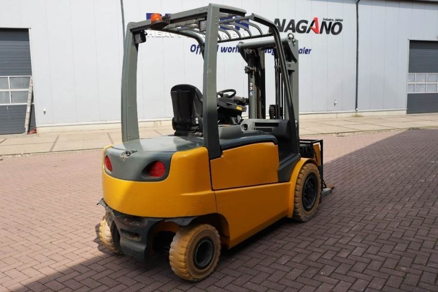 Jungheinrich EFG535 Electric, Lifting Height 4700mm, Freelift 1 - Дизелов мотокар: снимка 2 Jungheinrich EFG535 Electric, Lifting Height 4700mm, Freelift 1 - Дизелов мотокар: снимка 2