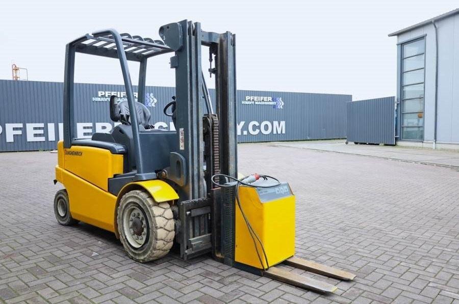 Дизелов мотокар Jungheinrich EFG535 Electric, Lifting Height 4700mm, Freelift 1: снимка 8