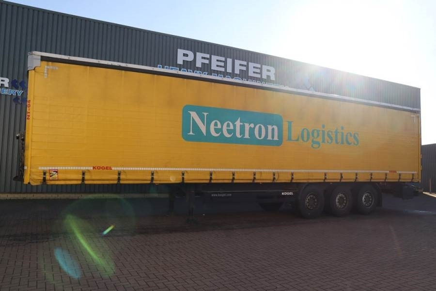 Kögel S24-1 CoC Documents, TuV Loading Certificate, Dutc - Брезентово ремарке: снимка 1 Kögel S24-1 CoC Documents, TuV Loading Certificate, Dutc - Брезентово ремарке: снимка 1