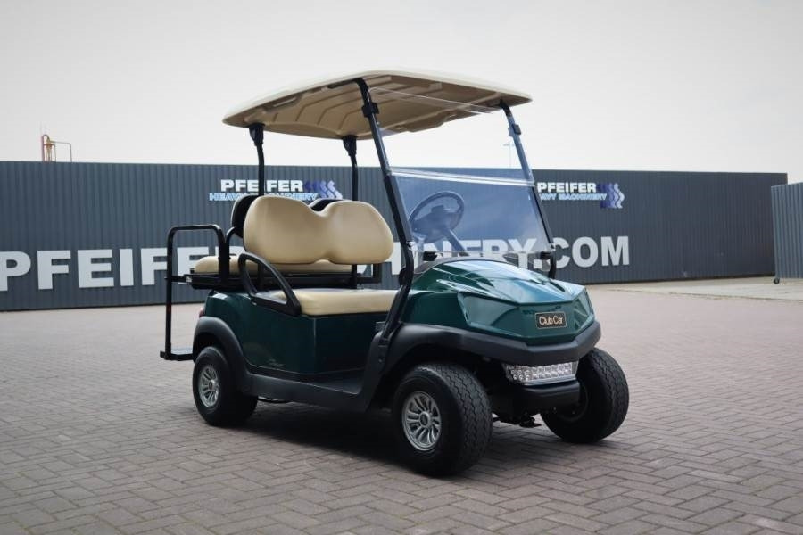 Club Car TEMPO 2+2 Valid Inspection, *Guarantee! Dutch Reg - Комунална/ Специална техника: снимка 4 Club Car TEMPO 2+2 Valid Inspection, *Guarantee! Dutch Reg - Комунална/ Специална техника: снимка 4