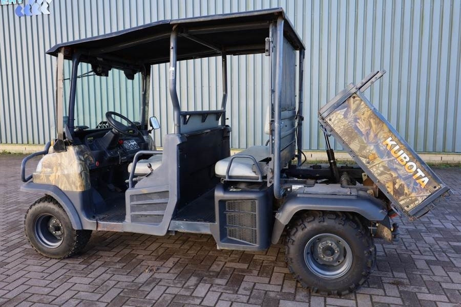Kubota RTV1140CPX-UK 4x4 ATV As-Is, Diesel, 4x4 Drive, 4 - Комунална/ Специална техника: снимка 2 Kubota RTV1140CPX-UK 4x4 ATV As-Is, Diesel, 4x4 Drive, 4 - Комунална/ Специална техника: снимка 2