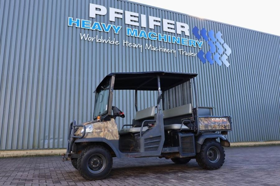Kubota RTV1140CPX-UK 4x4 ATV As-Is, Diesel, 4x4 Drive, 4 - Комунална/ Специална техника: снимка 1 Kubota RTV1140CPX-UK 4x4 ATV As-Is, Diesel, 4x4 Drive, 4 - Комунална/ Специална техника: снимка 1
